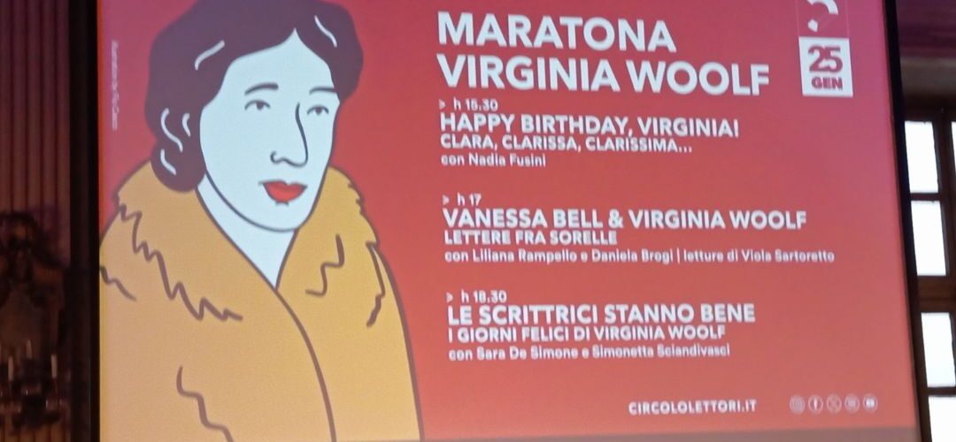 MARATONA VIRGINIA WOOLF  – Circolo dei Lettori