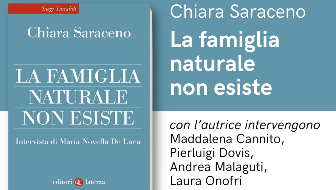 LA FAMIGLIA NATURALE NON ESISTE